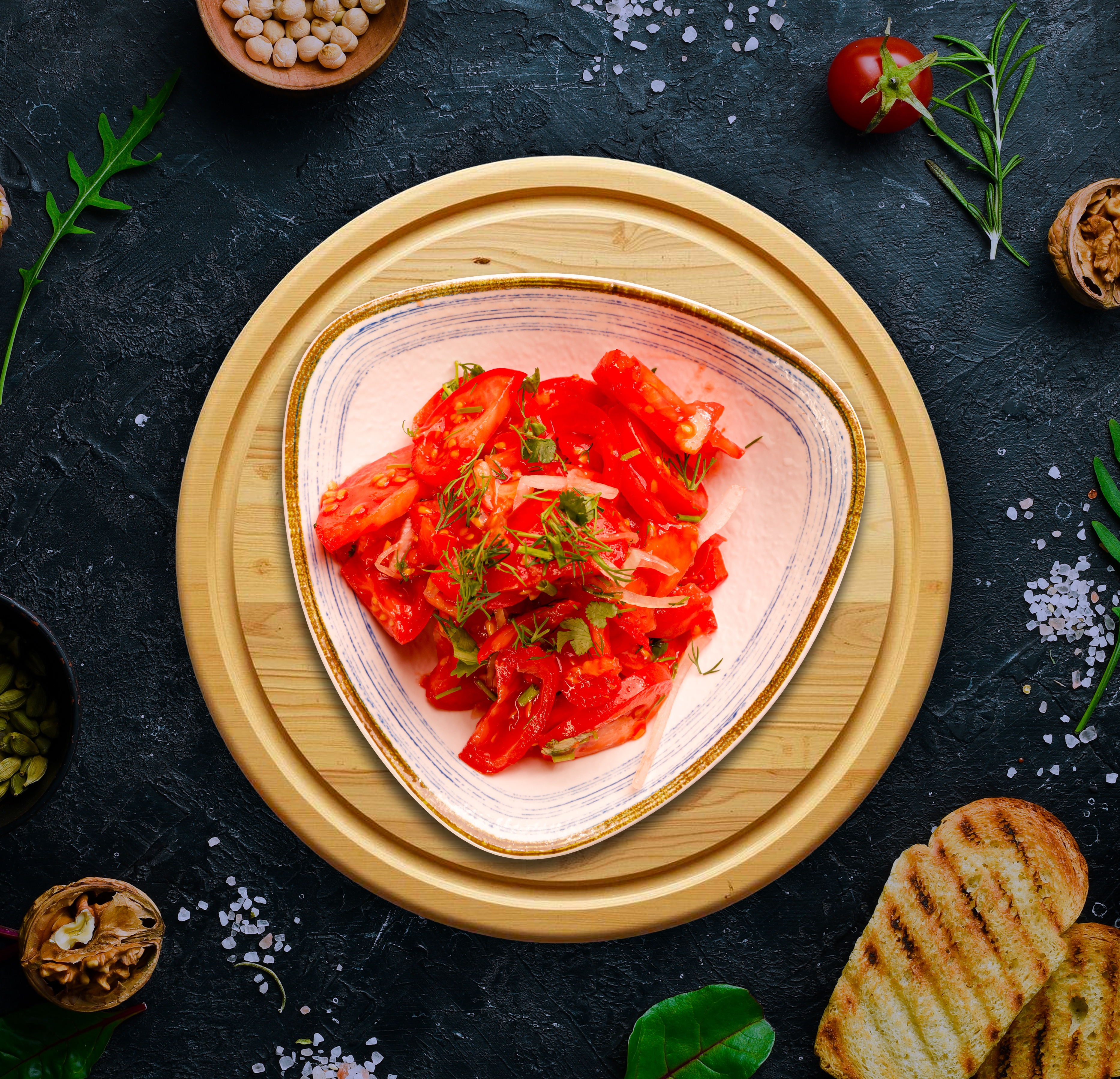 Аччик-чук салат