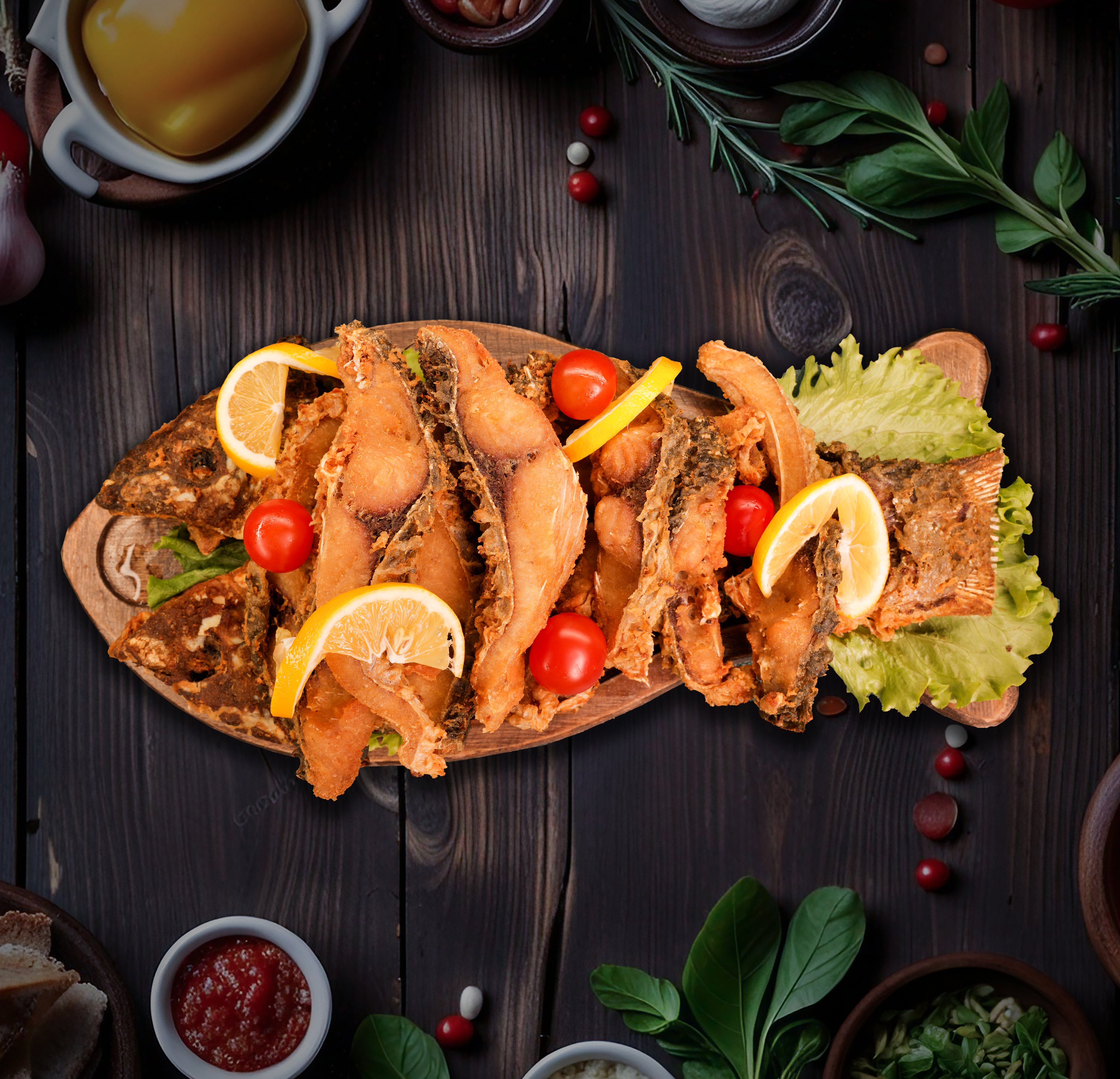 Хорезмская рыба