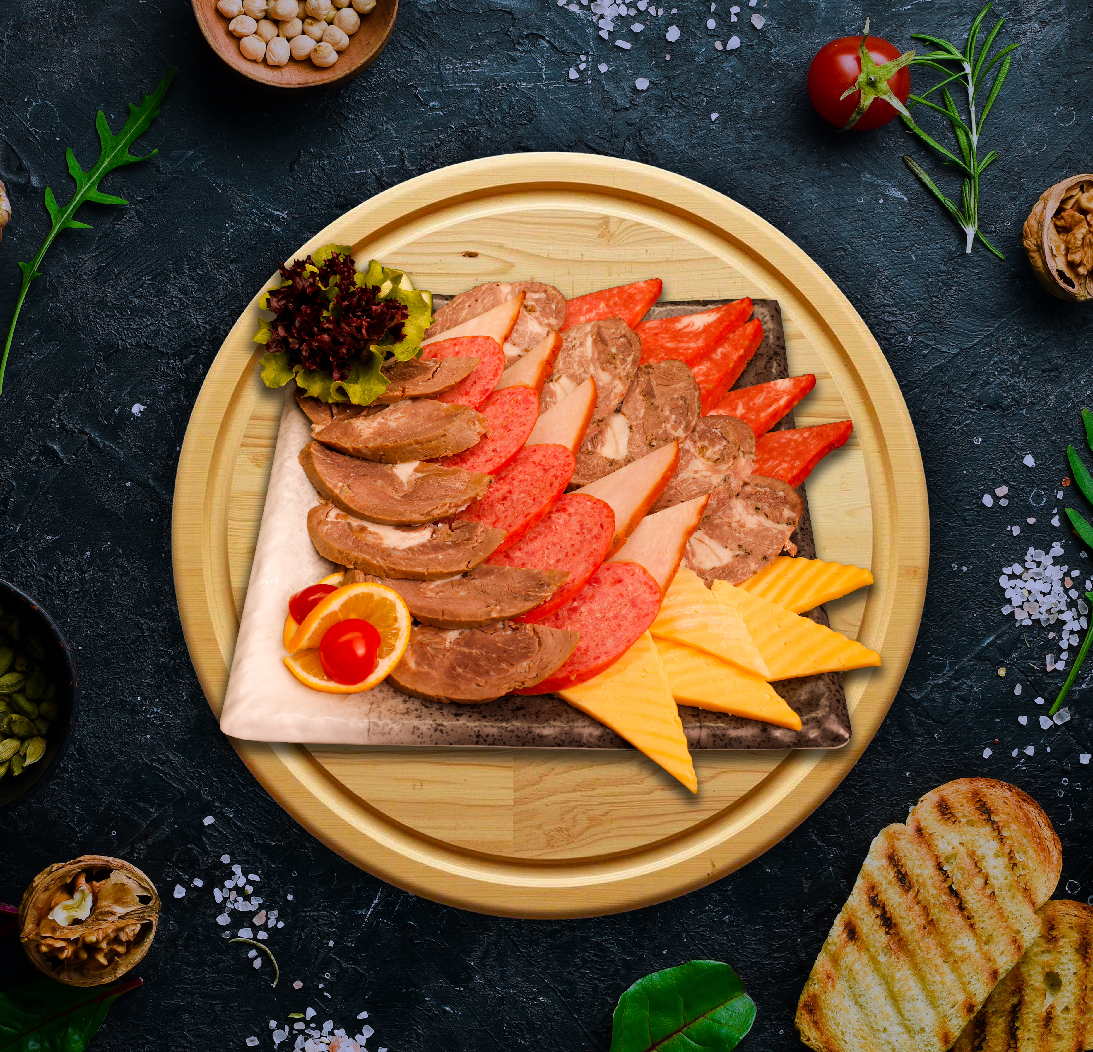 Мясное ассорти