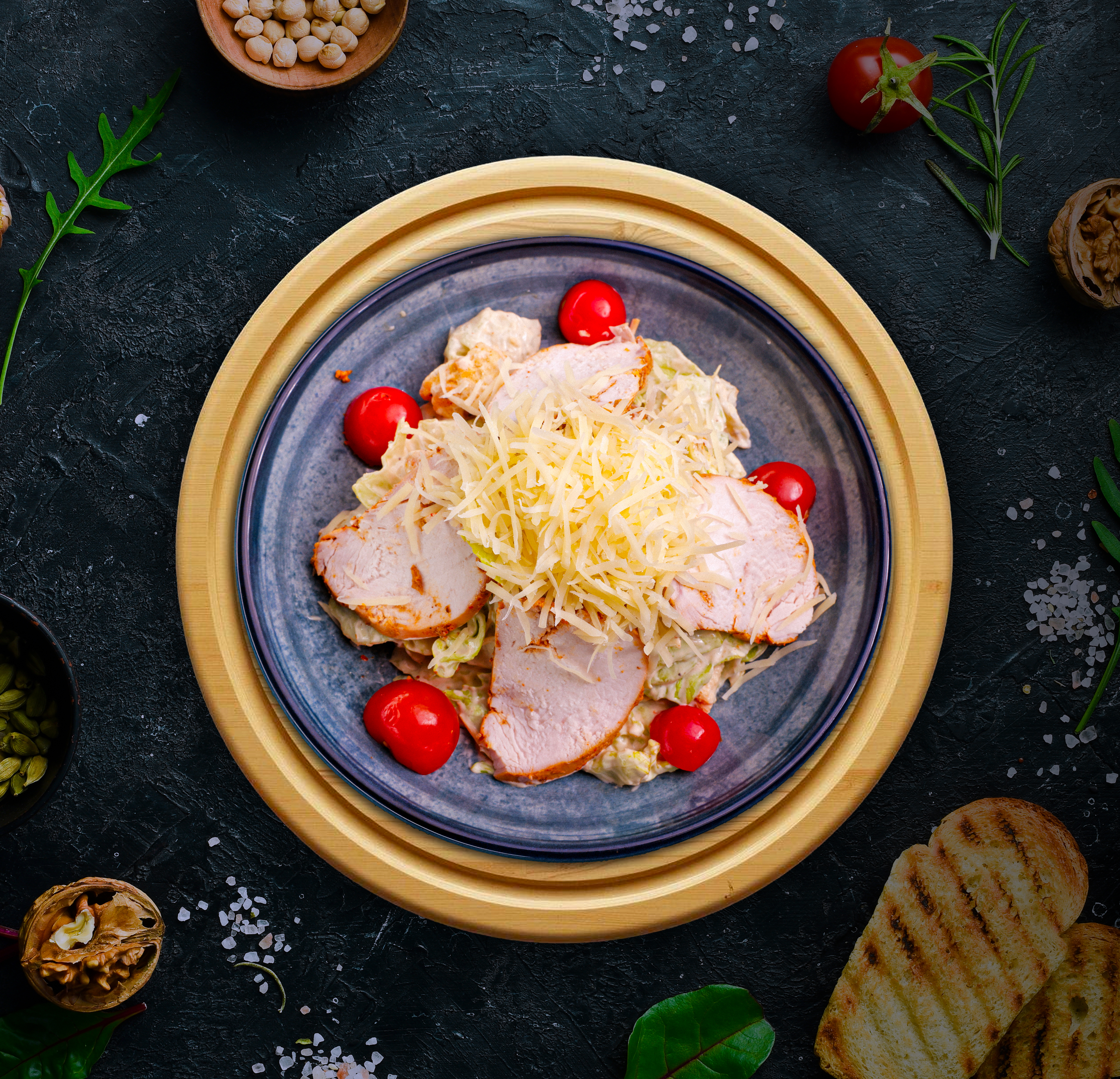 Салат Цезарь